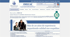 Desktop Screenshot of imecaf.com