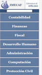 Mobile Screenshot of imecaf.com